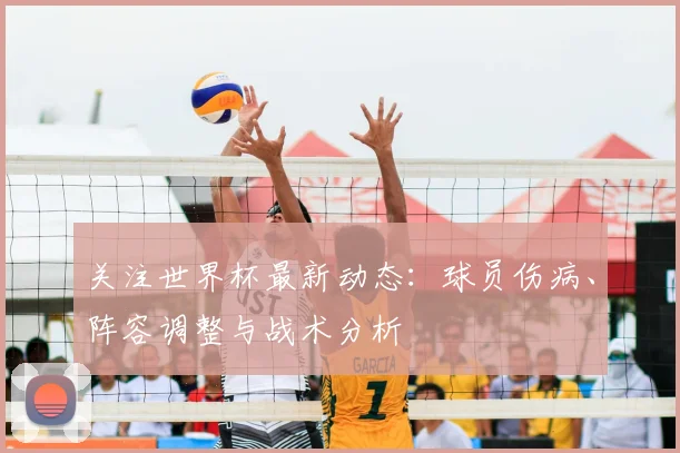 关注世界杯最新动态：球员伤病、阵容调整与战术分析