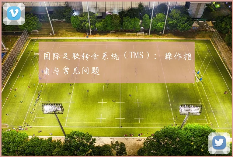 国际足联转会系统(TMS):操作指南与常见问题