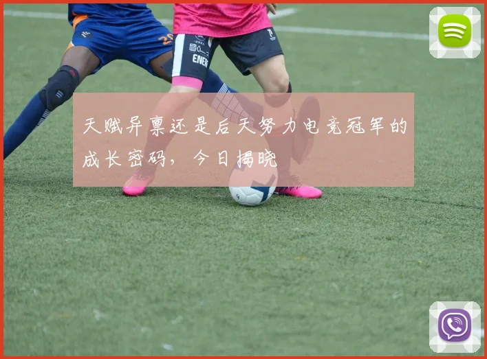 天赋异禀还是后天努力电竞冠军的成长密码,今日揭晓